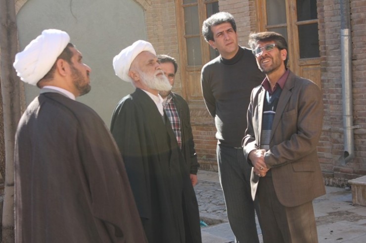 سفر مرحوم آیت الله حائری شیرازی به نهاوند سال ۱۳۹۱ - ۴