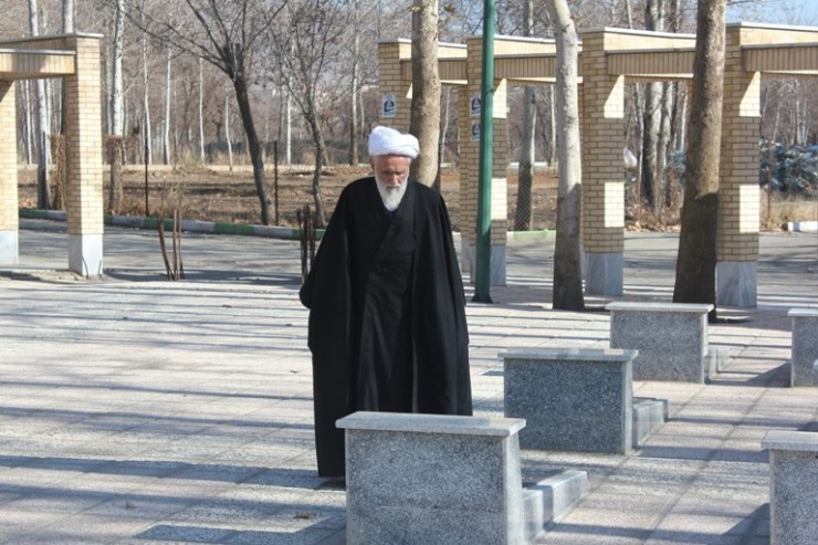 سفر مرحوم آیت الله حائری شیرازی به نهاوند سال ۱۳۹۱ - ۶